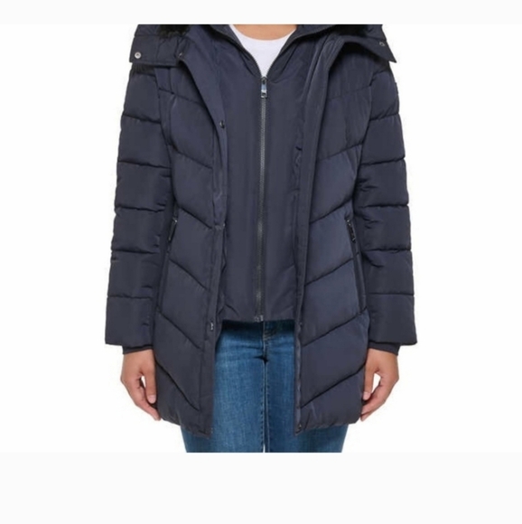 Andrew Marc Ladies' Walker Jacket BLUE NWT - Picture 4 of 9